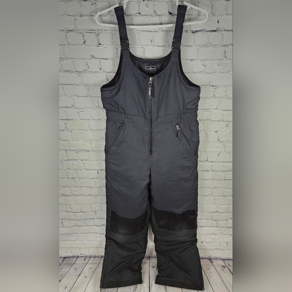 L. L. BEAN | Thinsulate winter bib overalls ski pants - Picture 2 of 9